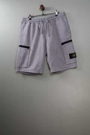 Stone Island Grey Shorts
