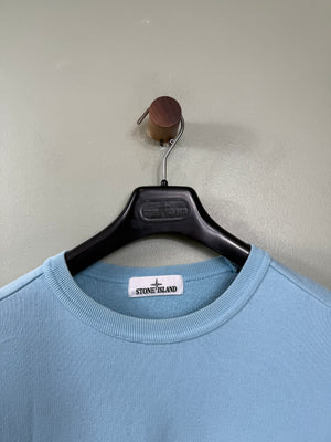 Stone Island Baby Blue Jumper