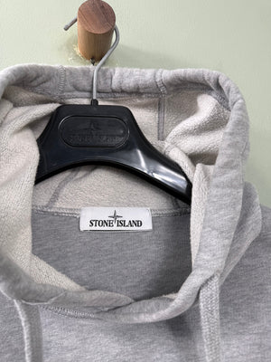 Stone Island Grey Hoodie