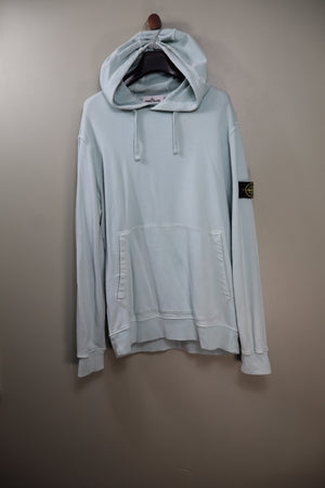 Stone Island Baby Blue Hoodie