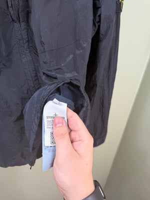 Stone Island Navy Nylon Metal Overshirt