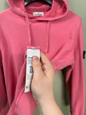 Stone Island Pink Hoodie