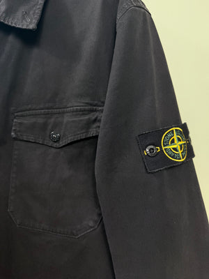 Stone Island Black Overshirt