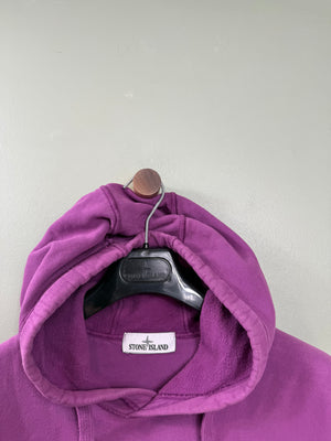Stone Island Purple Hoodie