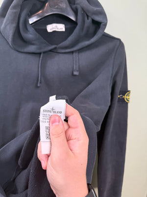 Stone Island Black Hoodie