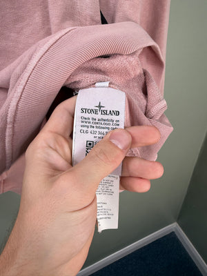 Stone Island Pink Hoodie