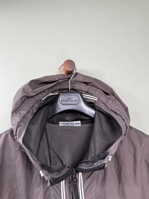 Stone Island Charcoal Grey Membrana Jacket
