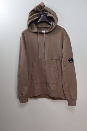 C.P. Company Khaki Hoodie