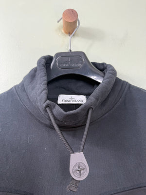 Stone Island Black Multipocket Smock Jacket