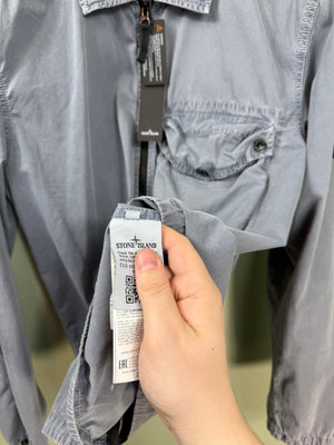 Stone Island Powder Blue Overshirt