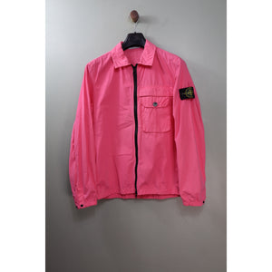 Stone Island Pink Overshirt