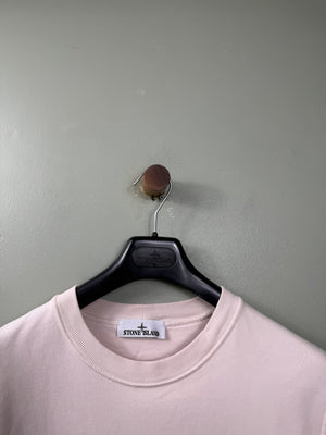 Stone Island Light Pink Jumper