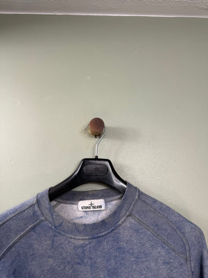 Stone Island Blue Dust Jumper