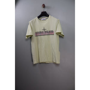 Stone Island Yellow T-Shirt