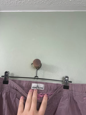 Stone Island Pink Swim Shorts