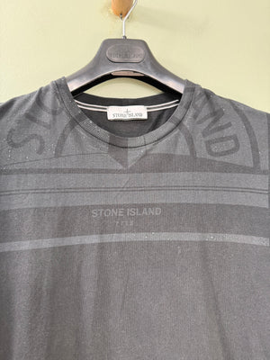 Stone Island Black T-Shirt