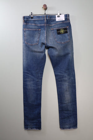 Stone Island Blue RE-T Jeans