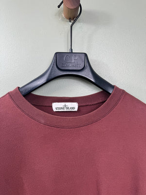 Stone Island Burgundy Jumper
