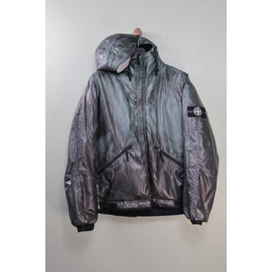 Stone Island Black / Blue Ice Jacket