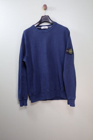 Stone Island Navy Jumper