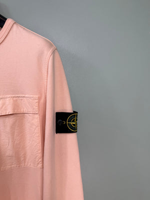 Stone Island Peach Jumper