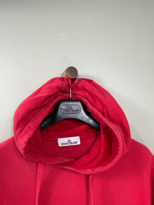 Stone Island Red Hoodie