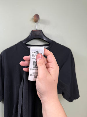 Stone Island Black T-Shirt