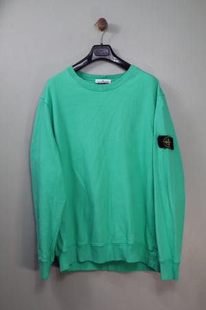 Stone Island Green Jumper