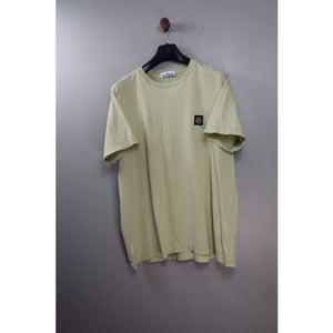 Stone Island Pastel Yellow T-Shirt