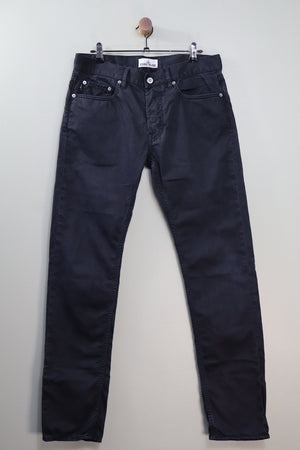 Stone Island Black SL Chino Bottoms