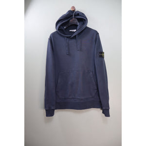 Stone Island Navy Hoodie