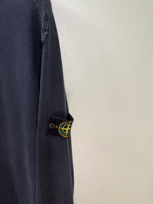 Stone Island Navy Vintage Jumper