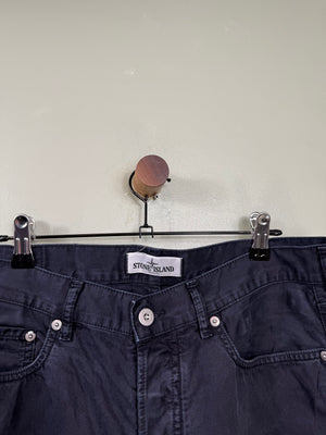 Stone Island Navy RE-T Chinos