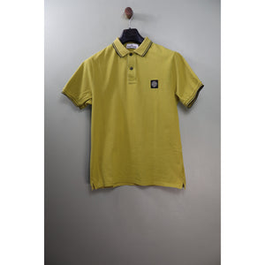 Stone Island Mustard SL Polo Shirt