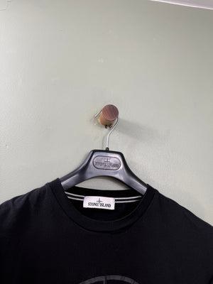 Stone Island Black T-Shirt
