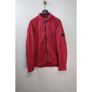 C.P. Company Red Overshirt