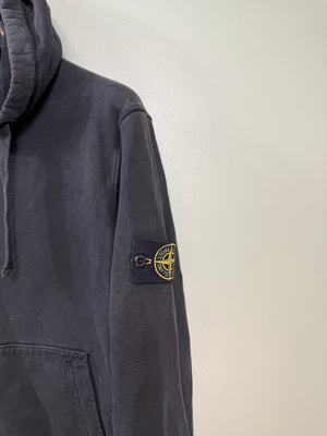 Stone Island Black Hoodie