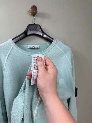 Stone Island Baby Blue Jumper