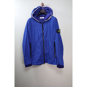 Stone Island Blue Skin Touch Jacket