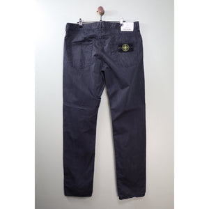 Stone Island Black RE-T Chinos