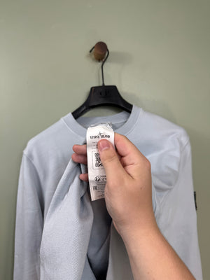 Stone Island Ice Blue Jumper