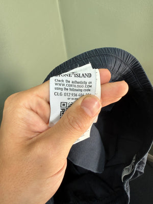 Stone Island Navy RE-T Cargo Bottoms