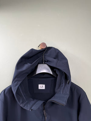C.P. Company Navy Soft Shell Jacket
