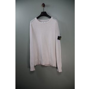 Stone Island Beige Knit Jumper