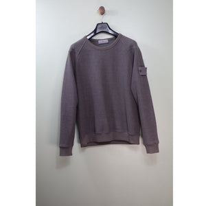 Stone Island Grey Ghost Knit Jumper