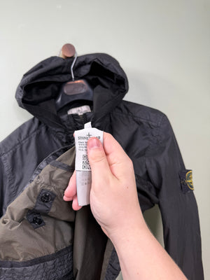 Stone Island Black Membrana Jacket