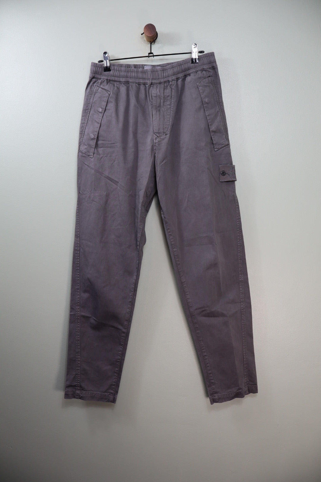 パンツ stone  ghost pieces TYPE RE-T W30 Stone Island Ghost Track Cargo Trousers Type RE-T Black