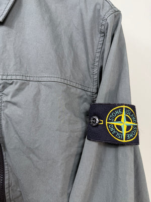 Stone Island Green Overshirt