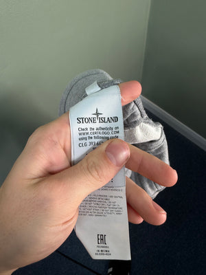 Stone Island Grey Joggers