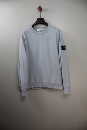 Stone Island Pastel Blue Jumper